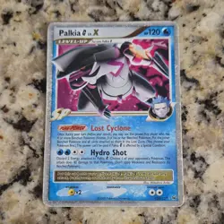 Pokemon Palkia G Lv.X Ultra Rare Holo 120HP 125/127 Platinum 2009 English Card - Image 3