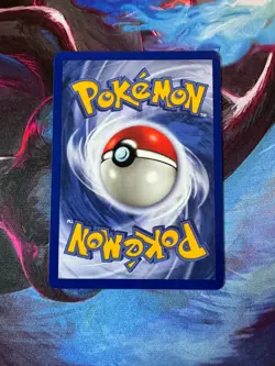 Gengar Fossil Rare Unlimited 20/62 Vintage Pokemon TCG Card WOTC Non Holo LP/NM - Image 2