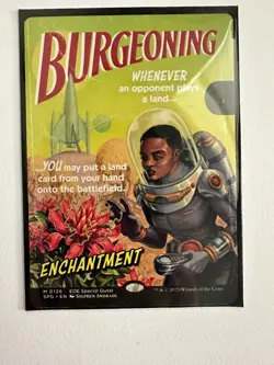 MTG Burgeoning Showcase Special Guests Regular NM/M Magic The Gathering Card - Image 1