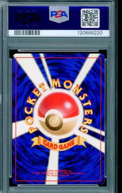 PSA 9 MINT Clefairy #35 (Base Set) Holo Rare Japanese Pokemon Card - Image 2