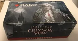 MTG Magic Innistrad: Crimson Vow DRAFT Booster Box FACTORY SEALED! - Image 1