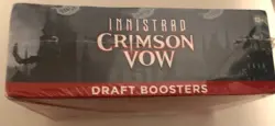 MTG Magic Innistrad: Crimson Vow DRAFT Booster Box FACTORY SEALED! - Image 3