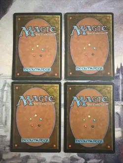 4x Pyroblast- Ice Age- NM/LP- Mtg Magic the Gathering Cards- Playset - Image 2