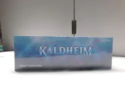 MTG Kaldhiem Booster Box - BIN @ 10% Less Than TCG Market Price - FREE SHIPPING! - Image 2