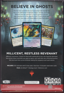 Magic the Gathering - Innistrad: Crimson Vow Commander Deck - Spirit Squadron 630509995318 - Image 2