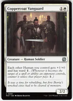 Coppercoat Vanguard U March of the Machine: The Aftermath 1 LP - Image 1