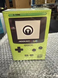 MoonBoy Tower Deck Box Kiwi Mana Moon MTG Pokemon IN HAND ready to ship - Image 1