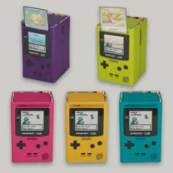 MoonBoy Tower Deck Box Kiwi Mana Moon MTG Pokemon IN HAND ready to ship - Image 2