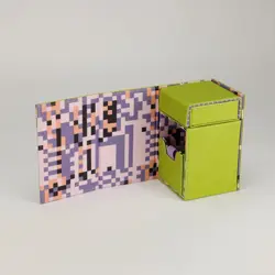 MoonBoy Tower Deck Box Kiwi Mana Moon MTG Pokemon IN HAND ready to ship - Image 3