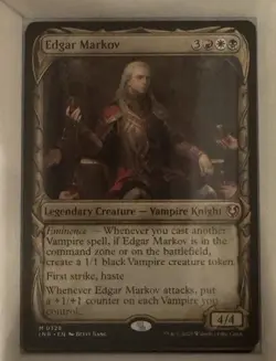 Edgar Markov (Showcase) Innistrad Remastered Regular - Image 1