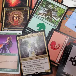 COMMANDER Magic Deck - Heaven to Earth- ***SPIRITS*** Jund Black Red Green Fun - Image 1