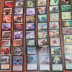 COMMANDER Magic Deck - Heaven to Earth- ***SPIRITS*** Jund Black Red Green Fun - Image 3