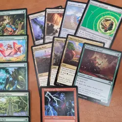 COMMANDER Magic Deck - Heaven to Earth- ***SPIRITS*** Jund Black Red Green Fun - Image 4