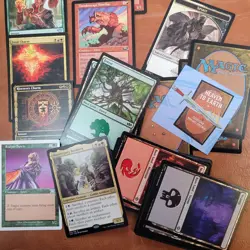 COMMANDER Magic Deck - Heaven to Earth- ***SPIRITS*** Jund Black Red Green Fun - Image 5