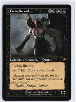 Griselbrand (Retro Frame) M Innistrad Remastered 381 NM - Image 1