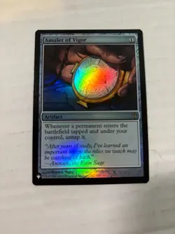 Amulet of Vigor Foil The List NM MTG Artifact Modern EDH Staple - Image 1