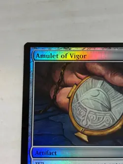 Amulet of Vigor Foil The List NM MTG Artifact Modern EDH Staple - Image 2