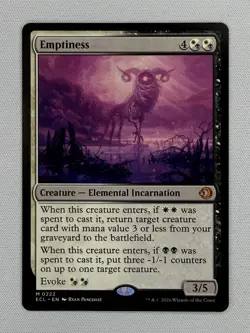 Emptiness Lorwyn Eclipsed Regular - Image 1