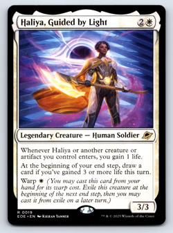 Haliya, Guided by Light - Edge of Eternities - MTG - Image 1
