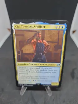 Cid, Timeless Artificer (0416) Final Fantasy Regular - Image 1