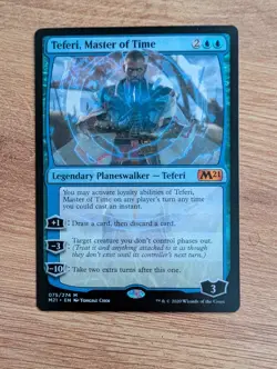 Teferi, Master of Time (NM) - M21 - MTG - Image 1