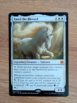 Emiel The Blessed (NM) - Jumpstart - MTG - Image 1