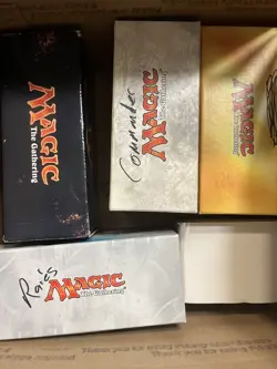 MTG-Magic The Gathering Collection Lot mixed with boxes of cards - Image 1