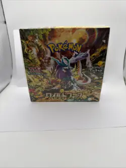 Sealed Japanese Wild Force Booster Box SV5K Pokemon. US Seller - Image 1