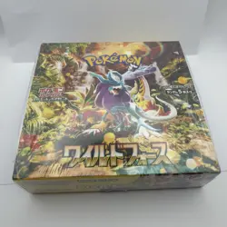 Sealed Japanese Wild Force Booster Box SV5K Pokemon. US Seller - Image 2