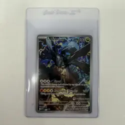 N's Zekrom 031 Pokemon Center Exclusive ETB Mega Evolution Promo Ascended Heroes - Image 3