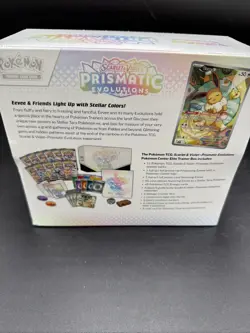 Sealed PRISMATIC EVOLUTIONS Pokemon Center Exclusive ETB Elite Trainer Box - Image 3