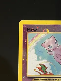 Mew 1/18 Southern Islands Pokemon TCG Reverse Holo Rare - Image 2