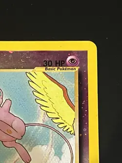 Mew 1/18 Southern Islands Pokemon TCG Reverse Holo Rare - Image 3