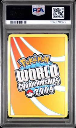 2009 POKEMON WORLD CHAMPIONSHIPS PROMO STALLGON #5 FLYGON PSA 10 - Image 2