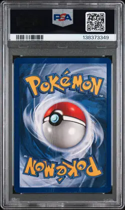 1999 POKEMON FOSSIL 1ST ED #6 HAUNTER-HOLO PSA 1 - Image 2