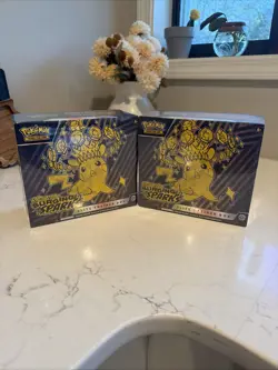 2x Pokemon Surging Sparks ETB New Sealed (Read Description) - Image 1