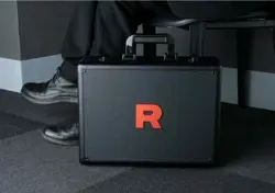 Pokemon Card Glory of the Rocket Team Briefcase only, Packs not included - Image 1
