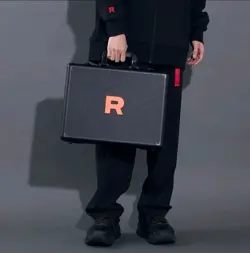 Pokemon Card Glory of the Rocket Team Briefcase only, Packs not included - Image 2