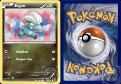 Bagon 62/101 C Plasma Blast Pokemon NM/M - Image 2