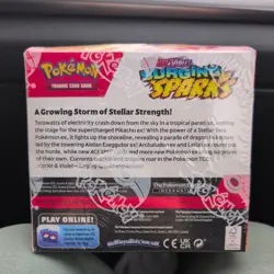 Pokemon TCG Surging Sparks Booster Box (36 Booster Packs) FACTORY SEALED NEW - Image 2