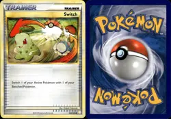 Switch 102/123 | HeartGold & SoulSilver Base Set | Pokemon TCG | ENG | Uncommon - Image 3