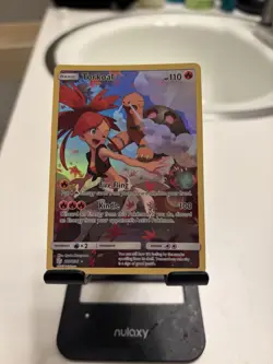 Pokemon TCG Torkoal 237/236 Secret Rare Full Art Sun & Moon Cosmic Eclipse NM - Image 1