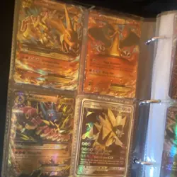 Pokemon Holo GX EX Mega Card Lot Charizard Lucario Rayquaza Blastoise Mewtwo - Image 3