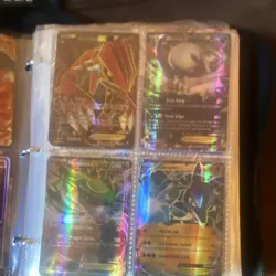 Pokemon Holo GX EX Mega Card Lot Charizard Lucario Rayquaza Blastoise Mewtwo - Image 4