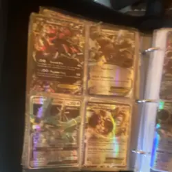 Pokemon Holo GX EX Mega Card Lot Charizard Lucario Rayquaza Blastoise Mewtwo - Image 5