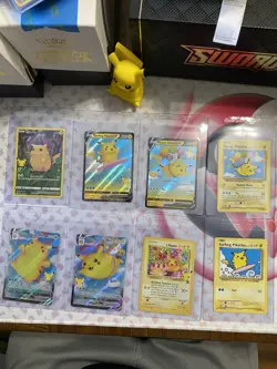 Pokemon TCG Celebrations/Evolutions Pikachu Lot - Image 1