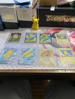 Pokemon TCG Celebrations/Evolutions Pikachu Lot - Image 2