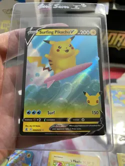 Pokemon TCG Celebrations/Evolutions Pikachu Lot - Image 5