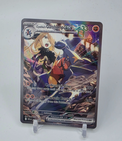 Custom Holo Garchomp Card Garchomp EX Card READ DESCRIPTION BELOW - Image 1