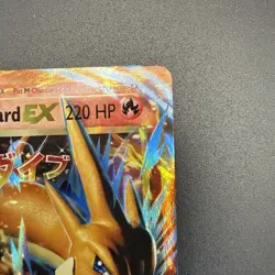 M Charizard EX 13/108 Evolutions Holo Rare EX Pokemon Card TCG - Image 4